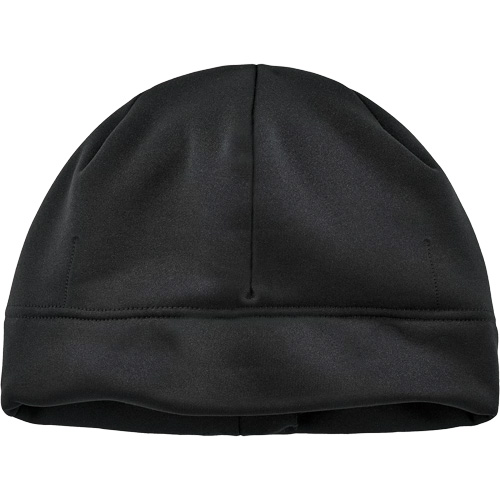 N-Ferno&reg; Zippered Winter Beanie Hat & Bump Cap Insert, Fleece Lining, Medium/Small, Black Superchem Industries