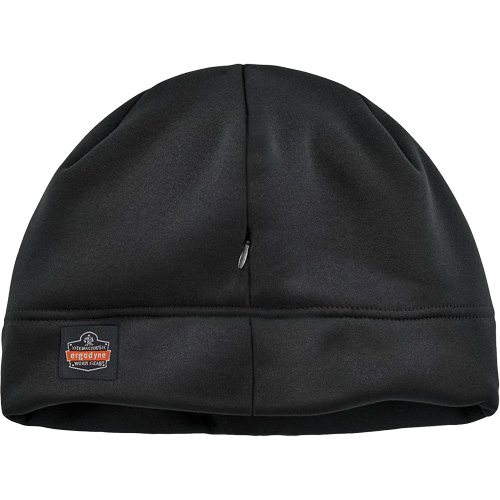 N-Ferno&reg; Zippered Winter Beanie Hat & Bump Cap Insert, Fleece Lining, Medium/Small, Black Superchem Industries