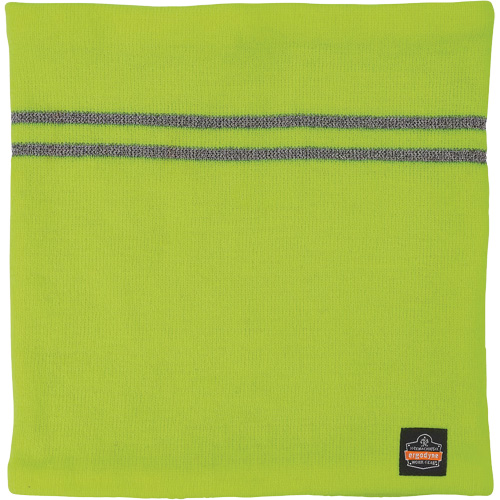 Cache-cou r&eacute;fl&eacute;chissant pour l'hiver N-Ferno, Lime, Acrylique Superchem Industries