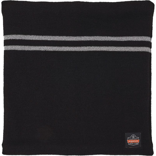 N-Ferno&reg; Reflective Winter Neck Gaiter, Black, Acrylic Superchem Industries