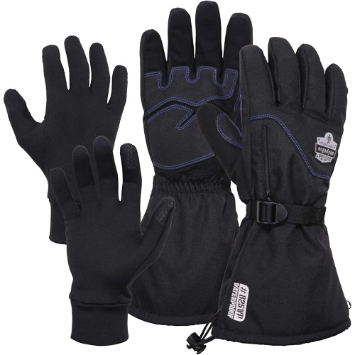 ProFlex 825WP Thermal Waterproof Winter Work Gloves, Size Small Superchem Industries