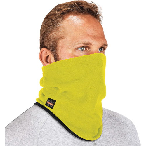 N-Ferno&reg; Thermal Neck Gaiter, Lime, Fleece Superchem Industries