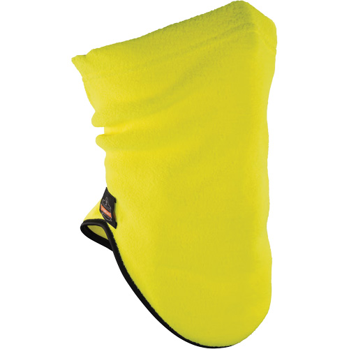 N-Ferno&reg; Thermal Neck Gaiter, Lime, Fleece Superchem Industries