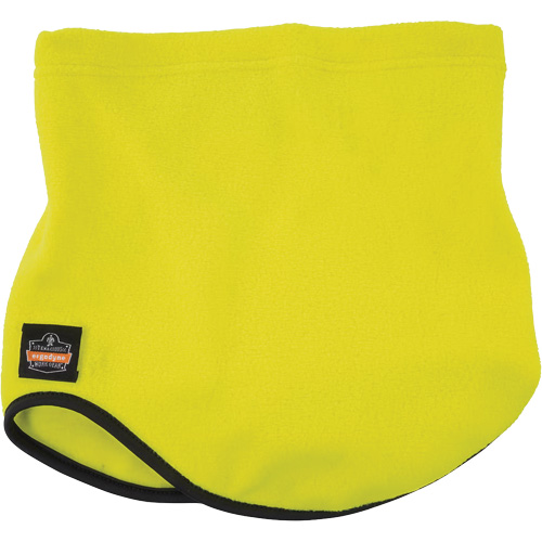 N-Ferno&reg; Thermal Neck Gaiter, Lime, Fleece Superchem Industries