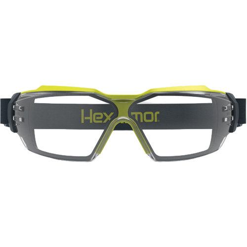 MX350 Safety Glasses with Gasket, Clear Lens, Anti-Fog/Anti-Scratch, ANSI Z87+/Meets/Exceeds CSA Z94.3 Superchem Industries