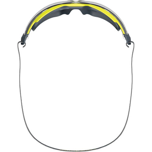 MX350 Safety Glasses with Gasket, Clear Lens, Anti-Fog/Anti-Scratch, ANSI Z87+/Meets/Exceeds CSA Z94.3 Superchem Industries