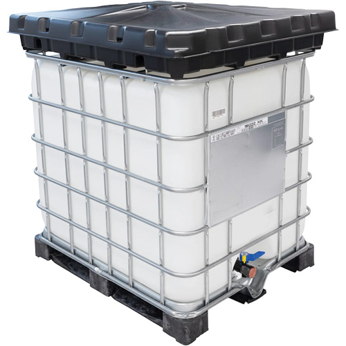 Ensemble dentonnoir GRV noir pleine grandeur de 30 gal Superchem Industries
