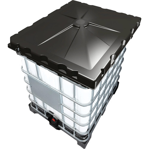 Ensemble dentonnoir GRV noir pleine grandeur de 30 gal Superchem Industries