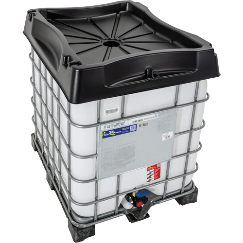 Full 15.8 Gal. Round Edges for User IBC Funnel Superchem Industries