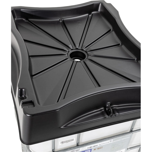 Full 15.8 Gal. Round Edges for User IBC Funnel Superchem Industries