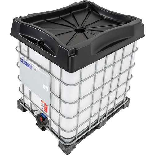 Full 15.8 Gal. Round Edges for User IBC Funnel Superchem Industries