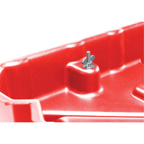 Ensemble dentonnoir GRV rouge pleine grandeur de 30 gal Superchem Industries