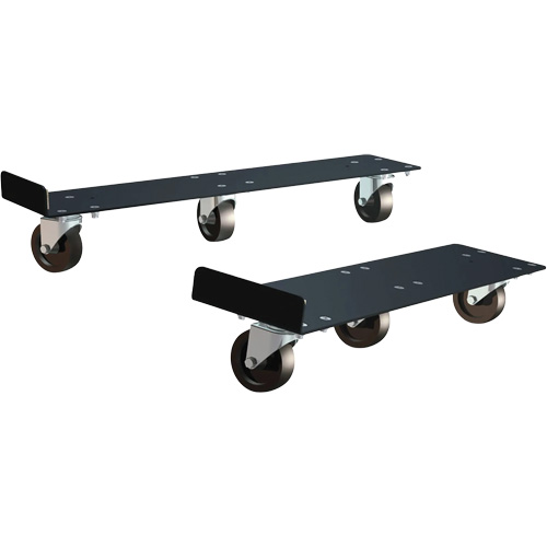 Chariots de manutention thermolaqu&eacute;s, Acier, Capacit&eacute;e 990 lb Superchem Industries