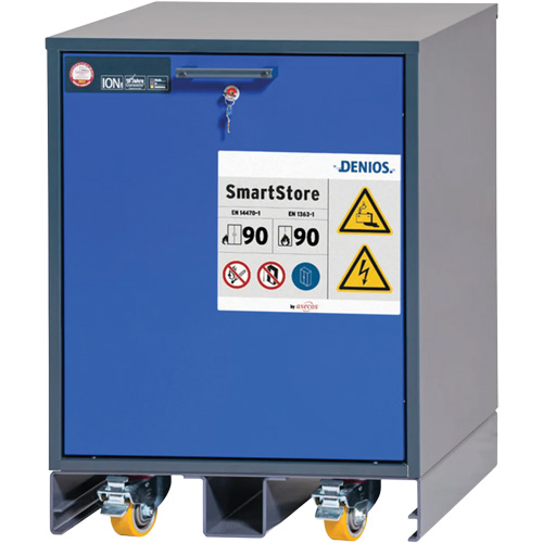 Lithium-ion Storage Under Bench with 90-Minute Fire Resistance Superchem Industries