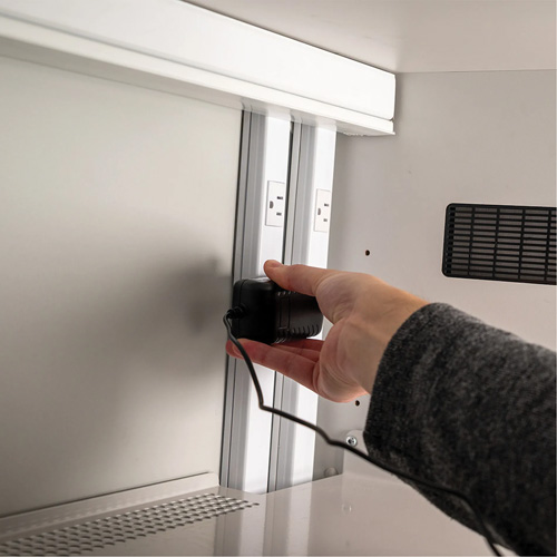 Lithium-ion Storage Cabinet with Charging & 90-Minute Fire Resistance Superchem Industries