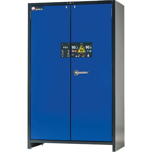 Lithium-ion Storage Cabinet with 90-Minute Fire Resistance Superchem Industries