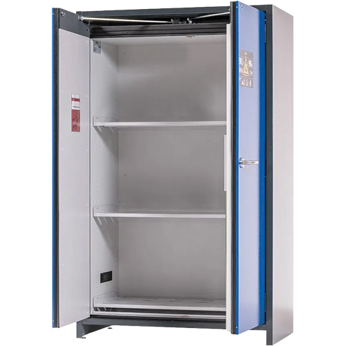 Lithium-ion Storage Cabinet with 90-Minute Fire Resistance Superchem Industries