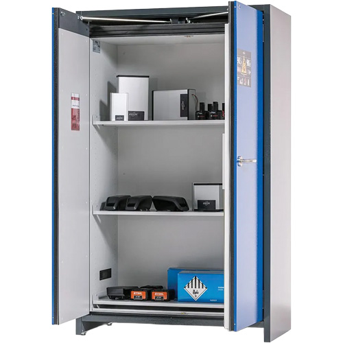 Lithium-ion Storage Cabinet with 90-Minute Fire Resistance Superchem Industries