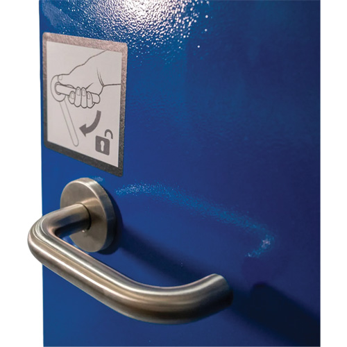 Lithium-ion Storage Cabinet with 90-Minute Fire Resistance Superchem Industries