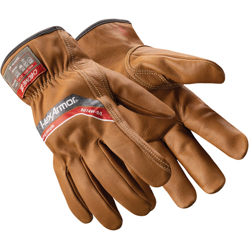 Chrome SLT&reg; 5074W Winter Leather Gloves, Size X-Large/10 Superchem Industries