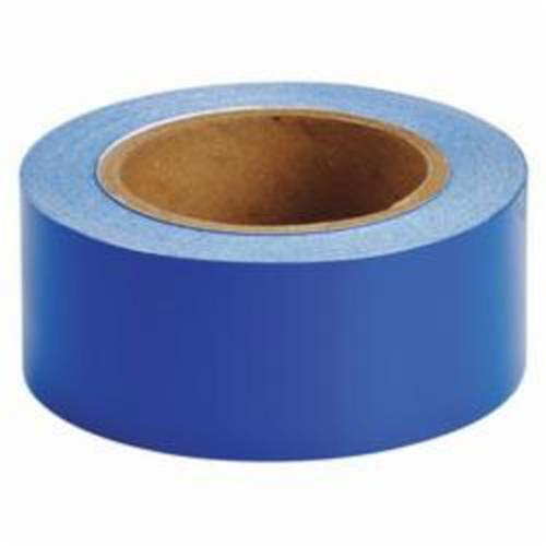 Pipe Marker Tape, 90', Blue Superchem Industries