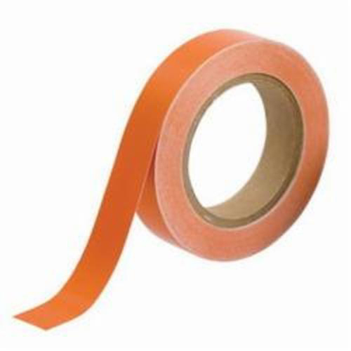 Pipe Marker Tape, 90', Orange Superchem Industries