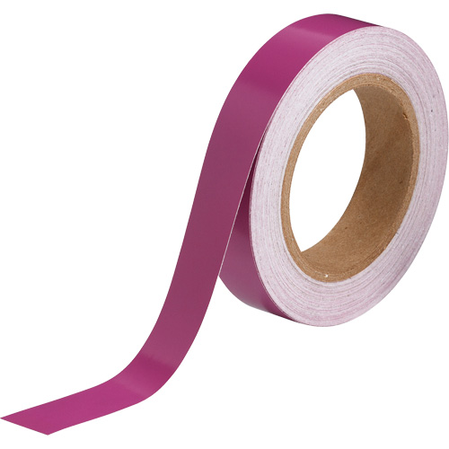 Pipe Marker Tape, 90', Purple Superchem Industries