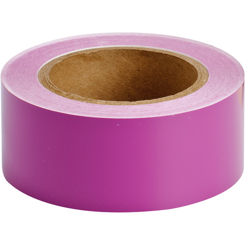Pipe Marker Tape, 90', Purple Superchem Industries