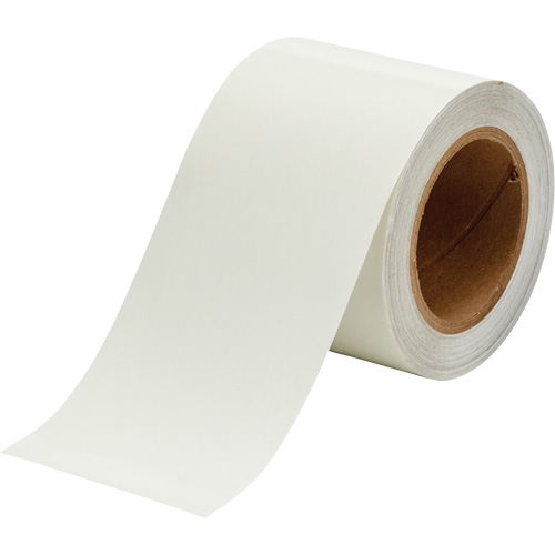 Pipe Marker Tape, 90', Clear Superchem Industries