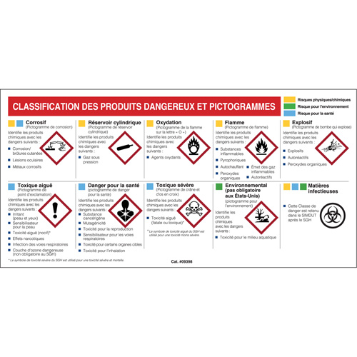 Mini MSDS Chart- French Superchem Industries