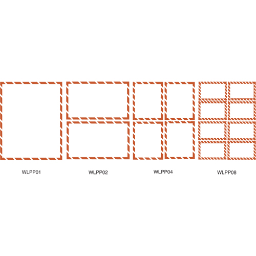 WHMIS Labels 100/Pkg, Paper, Roll, 10-7/8" L x 8-1/2" W Superchem Industries