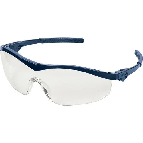 Storm&reg; Safety Glasses, Clear Lens, Anti-Scratch, ANSI Z87+ Superchem Industries