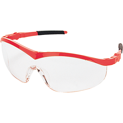 Lunettes de s&eacute;curit&eacute; Storm, Lentille Transparent, Anti-&eacute;gratignures, ANSI Z87+ Superchem Industries