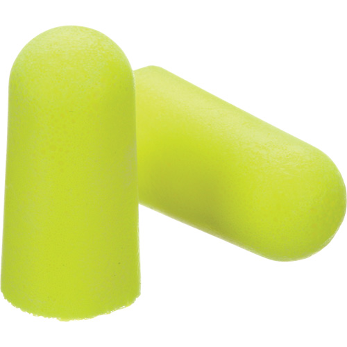 E-A-Rsoft Yellow Neon Earplugs, Bulk - Polybag Superchem Industries
