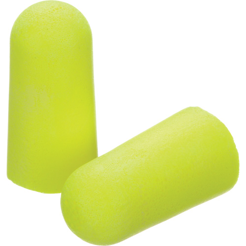 E-A-Rsoft Yellow Neon Earplugs, Bulk - Polybag Superchem Industries