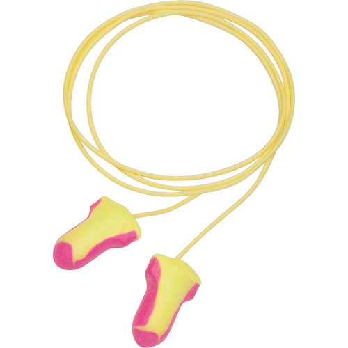 Howard Leight Laser Lite&reg; Multi-Colour Foam Earplugs, Pair - Polybag, Corded Superchem Industries