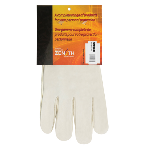 Close-Fit Driver's Gloves, Large, Grain Cowhide Palm Superchem Industries