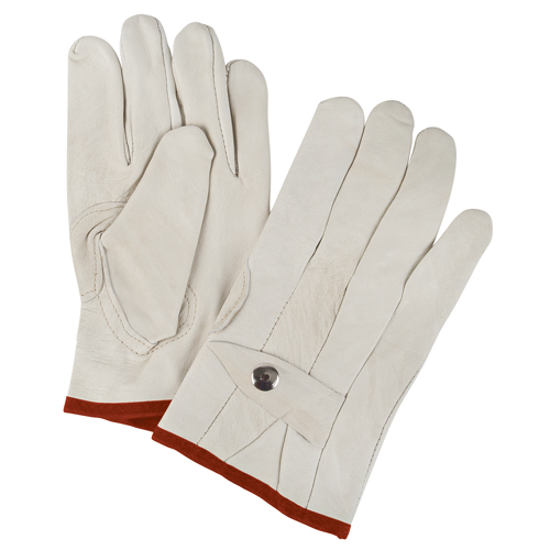Standard-Duty Ropers Gloves, Small, Grain Cowhide Palm Superchem Industries