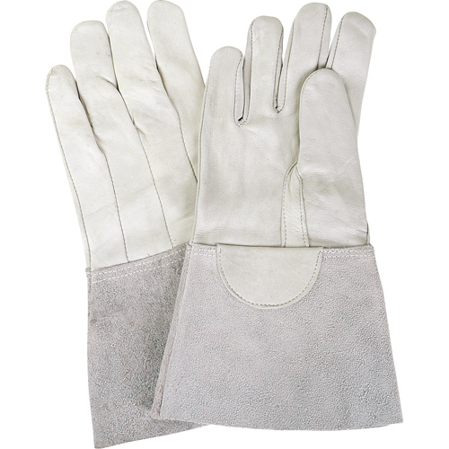 Gants de soudage &agrave; l'arc TIG, Cuir fleur de mouton, Taille Moyen Superchem Industries