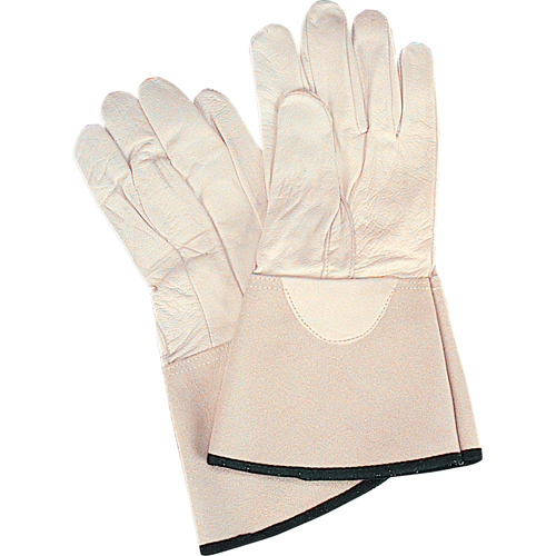 Gants de soudage &agrave; l'arc TIG, Cuir fleur de mouton, Taille T-Grand Superchem Industries