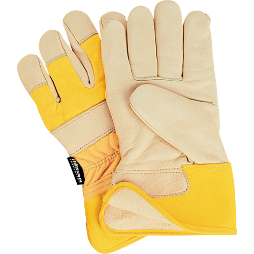 Gants d'ajusteur &agrave; chaleur sup&eacute;rieure de premi&egrave;re qualit&eacute;, T-Grand, Paume en Cuir fleur de vache, Doublure en Thinsulate Superchem Industries