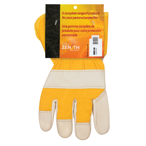 Gants d'ajusteur &agrave; chaleur sup&eacute;rieure de premi&egrave;re qualit&eacute;, Grand, Paume en Cuir fleur de vache, Doublure en Thinsulate Superchem Industries