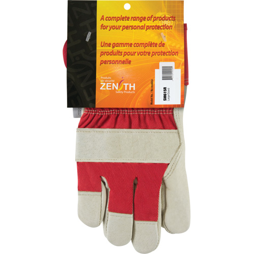 Superior Warmth Winter-Lined Fitters Gloves, Large, Grain Pigskin Palm, Thinsulate Inner Lining Superchem Industries