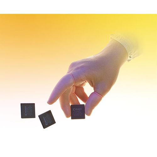 Doigtiers antistatiques en latex pour salles propres QRP Superchem Industries