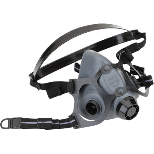 Respirateur &agrave; demi-masque &agrave; faible entretien North s&eacute;rie 5500, &eacute;lastom&egrave;re, Moyen Superchem Industries