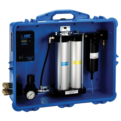 Portable Compressed Air Filter and Regulator Panels, 50 CFM Capacity Superchem Industries