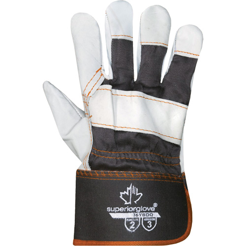 Gants antisudation Endura, T-Grand, Paume en Cuir fleur de vache, Doublure en Coton Superchem Industries