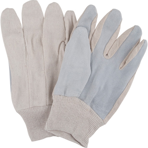 Standard-Duty Work Gloves, Large, Split Cowhide Palm Superchem Industries