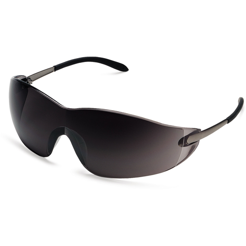 Lunettes de s&eacute;curit&eacute; Blackjack, Lentille Miroir int&eacute;rieur/ext&eacute;rieur, Anti-&eacute;gratignures, ANSI Z87+/R&eacute;pond ou surpasse la norme CSA Z94.3 Superchem Industries