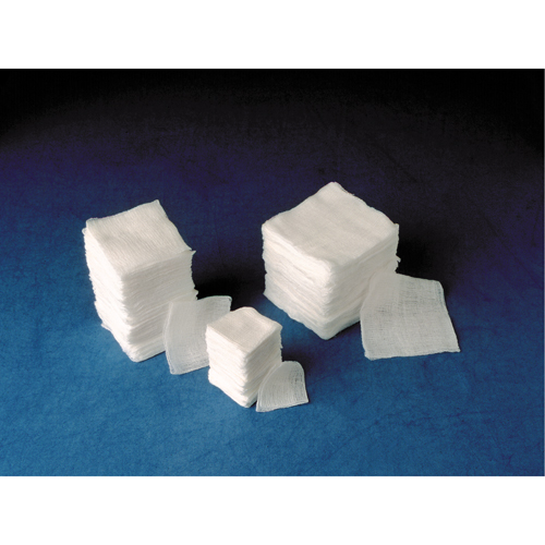 &eacute;ponges de gaze, Tampon, 4" lo x 4" la, Dispositif m&eacute;dical Classe 1 Superchem Industries
